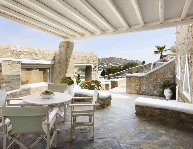Kallos Of Mykonos - Previous Leonis Summer Houses Ornós Eksteriør bilde