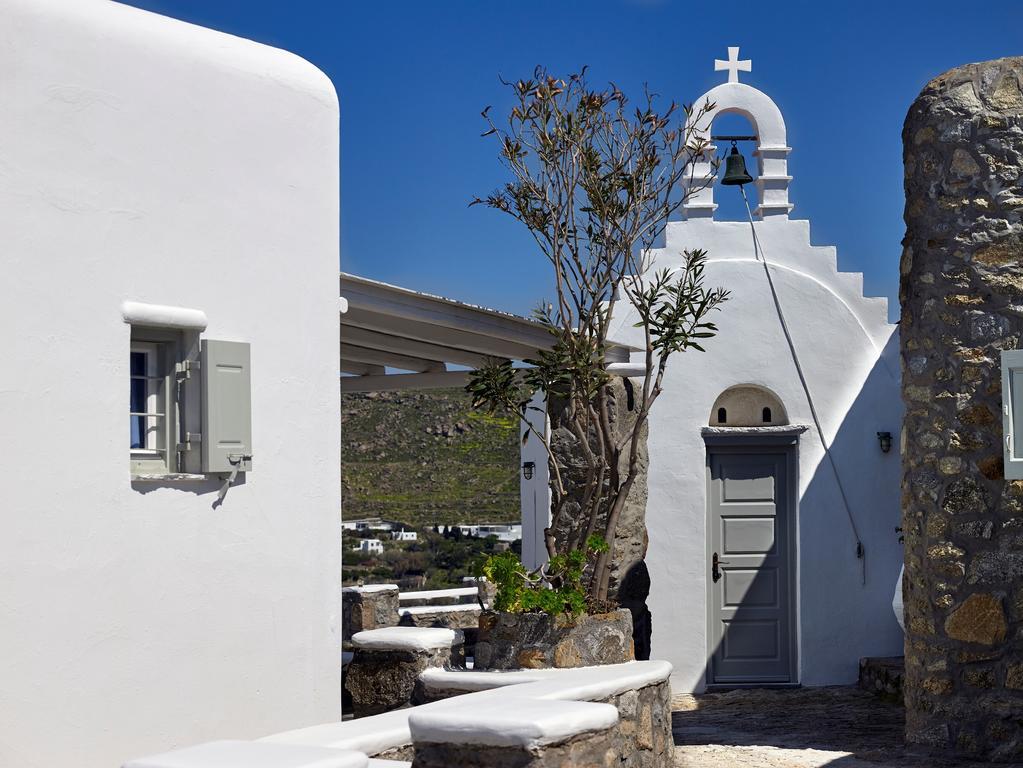 Kallos Of Mykonos - Previous Leonis Summer Houses Ornós Eksteriør bilde