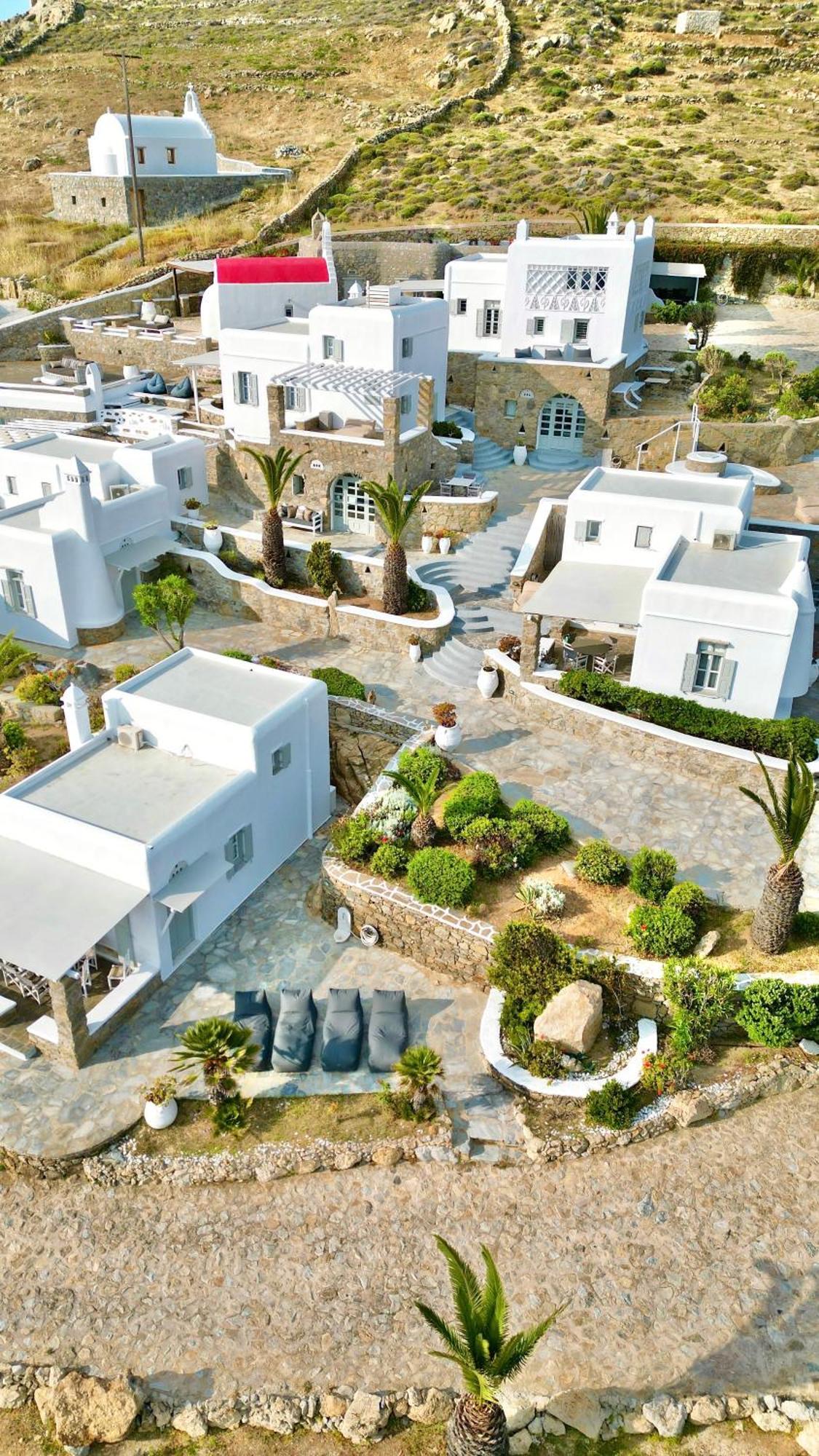 Kallos Of Mykonos - Previous Leonis Summer Houses Ornós Eksteriør bilde
