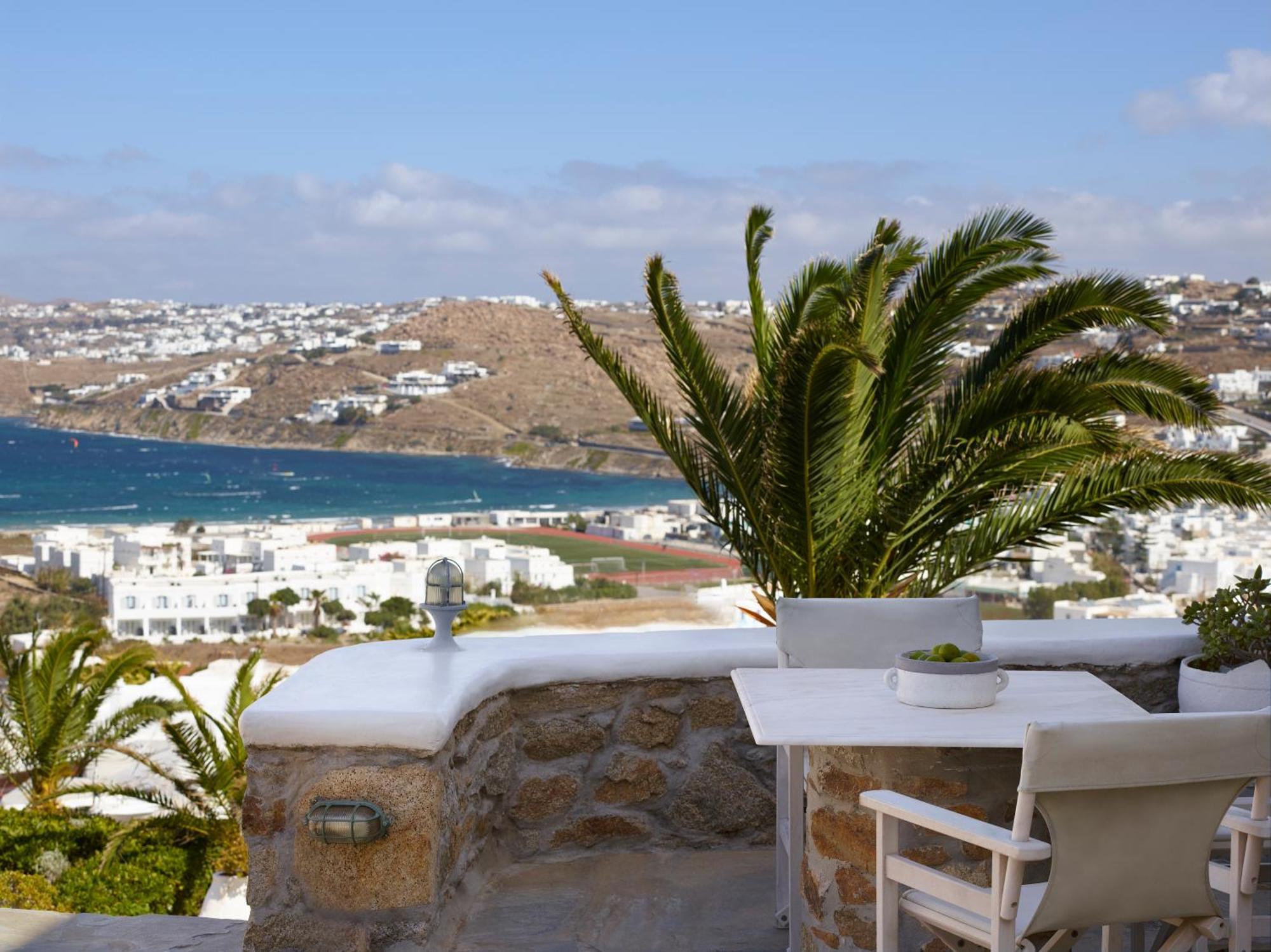 Kallos Of Mykonos - Previous Leonis Summer Houses Ornós Eksteriør bilde
