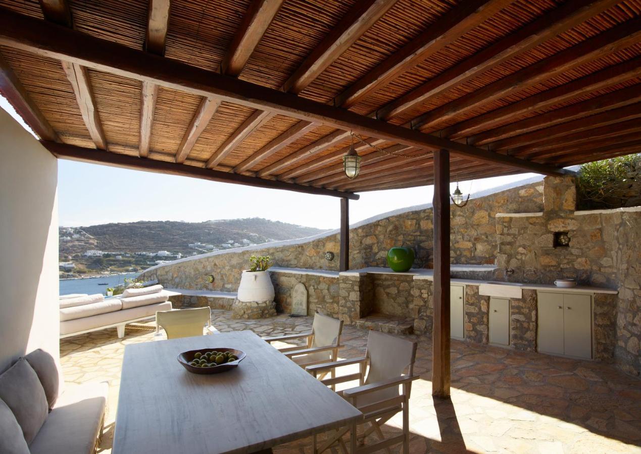 Kallos Of Mykonos - Previous Leonis Summer Houses Ornós Eksteriør bilde
