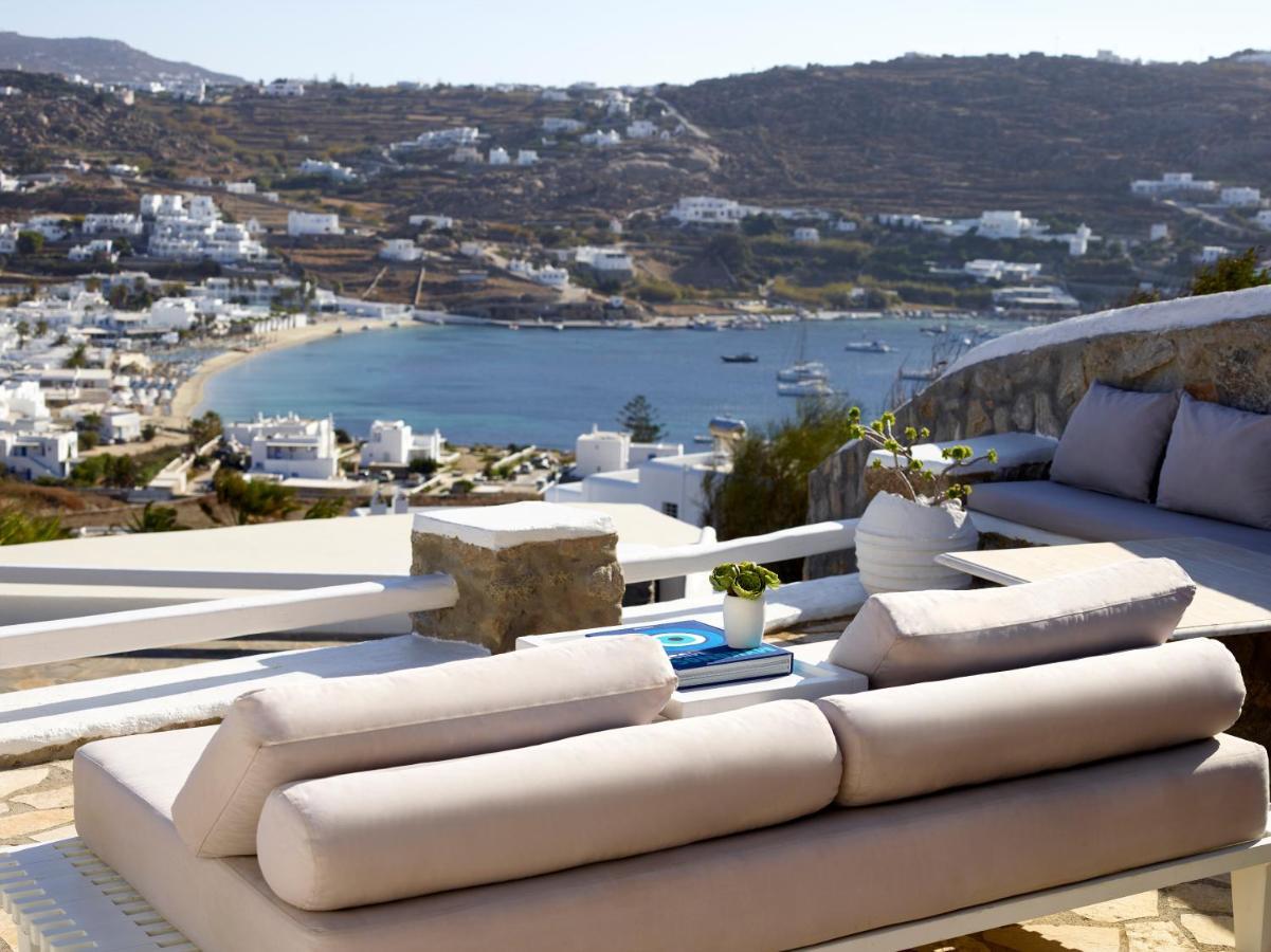 Kallos Of Mykonos - Previous Leonis Summer Houses Ornós Eksteriør bilde