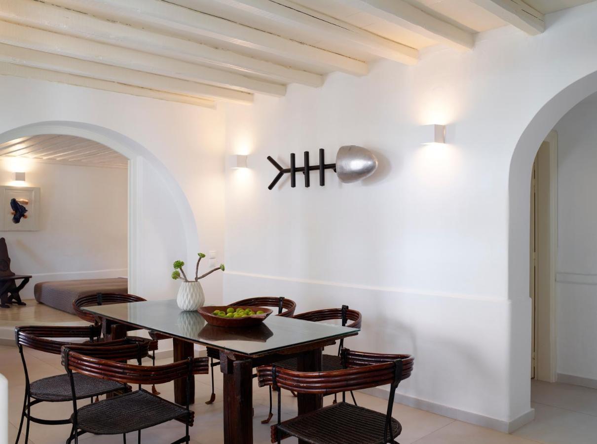 Kallos Of Mykonos - Previous Leonis Summer Houses Ornós Eksteriør bilde