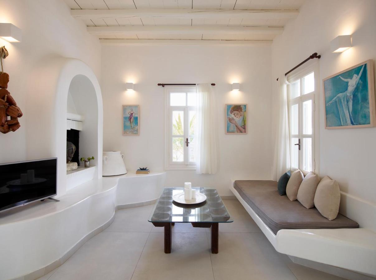 Kallos Of Mykonos - Previous Leonis Summer Houses Ornós Eksteriør bilde