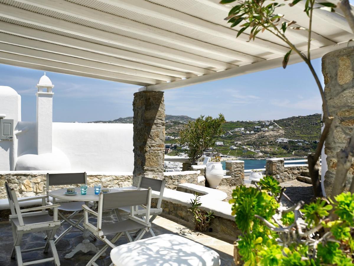 Kallos Of Mykonos - Previous Leonis Summer Houses Ornós Eksteriør bilde