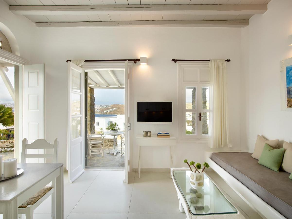 Kallos Of Mykonos - Previous Leonis Summer Houses Ornós Eksteriør bilde