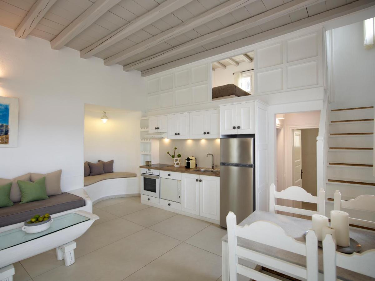 Kallos Of Mykonos - Previous Leonis Summer Houses Ornós Eksteriør bilde