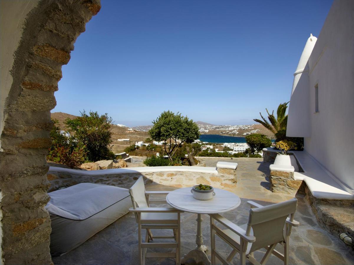 Kallos Of Mykonos - Previous Leonis Summer Houses Ornós Eksteriør bilde