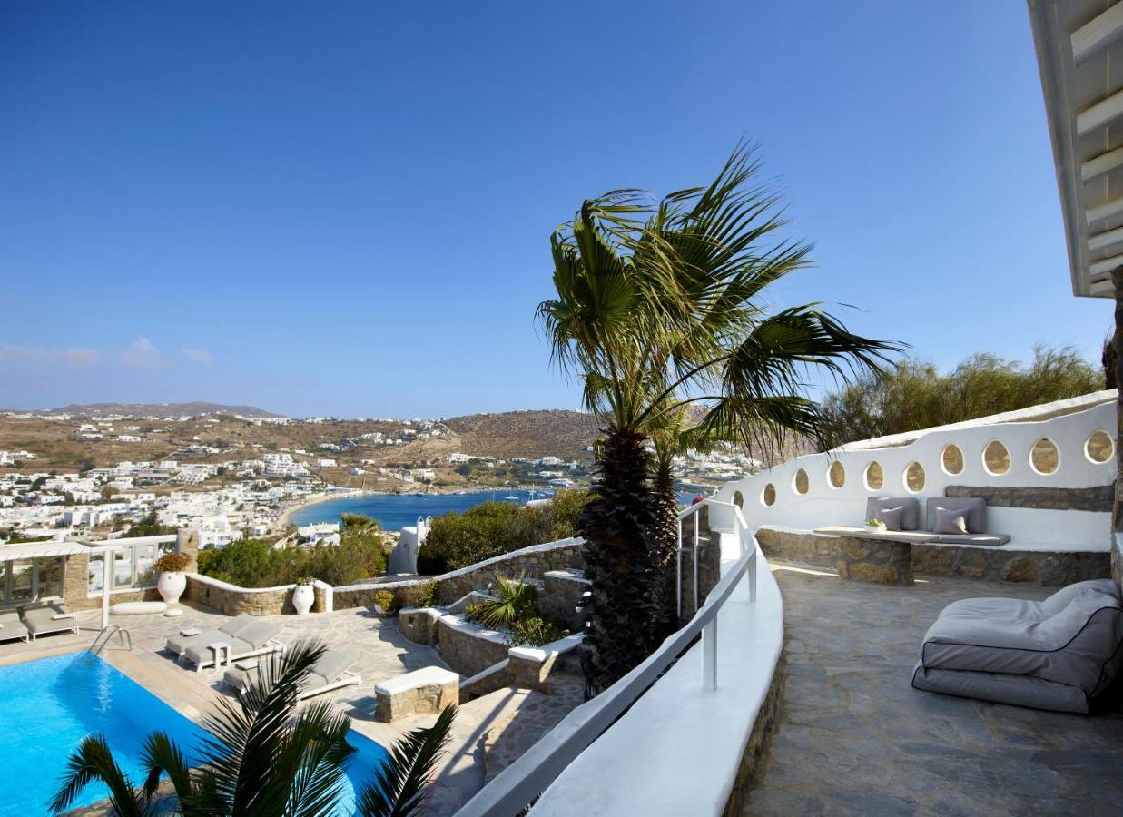 Kallos Of Mykonos - Previous Leonis Summer Houses Ornós Eksteriør bilde