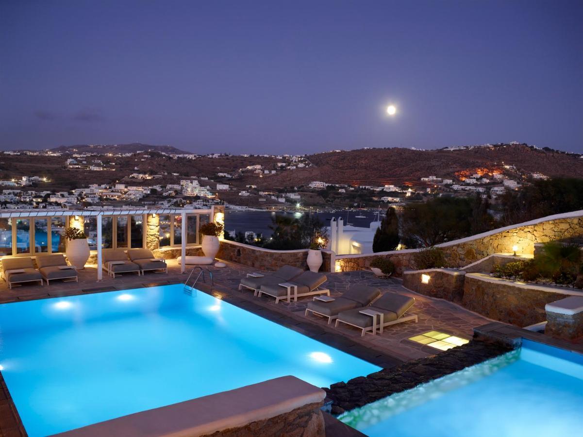 Kallos Of Mykonos - Previous Leonis Summer Houses Ornós Eksteriør bilde