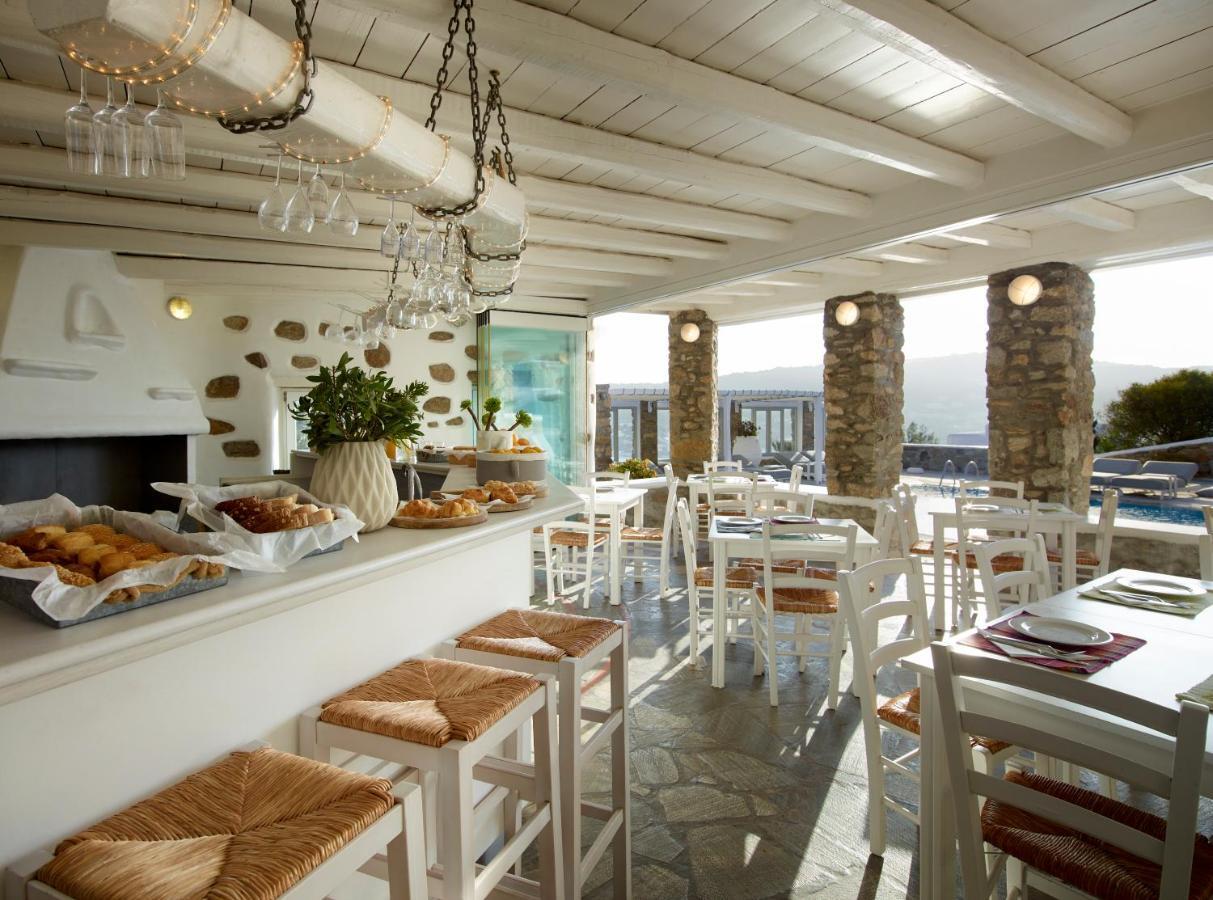 Kallos Of Mykonos - Previous Leonis Summer Houses Ornós Eksteriør bilde