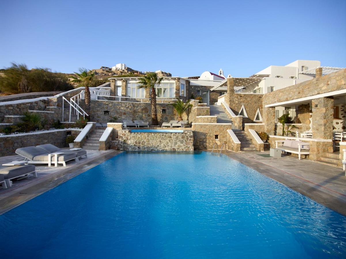 Kallos Of Mykonos - Previous Leonis Summer Houses Ornós Eksteriør bilde