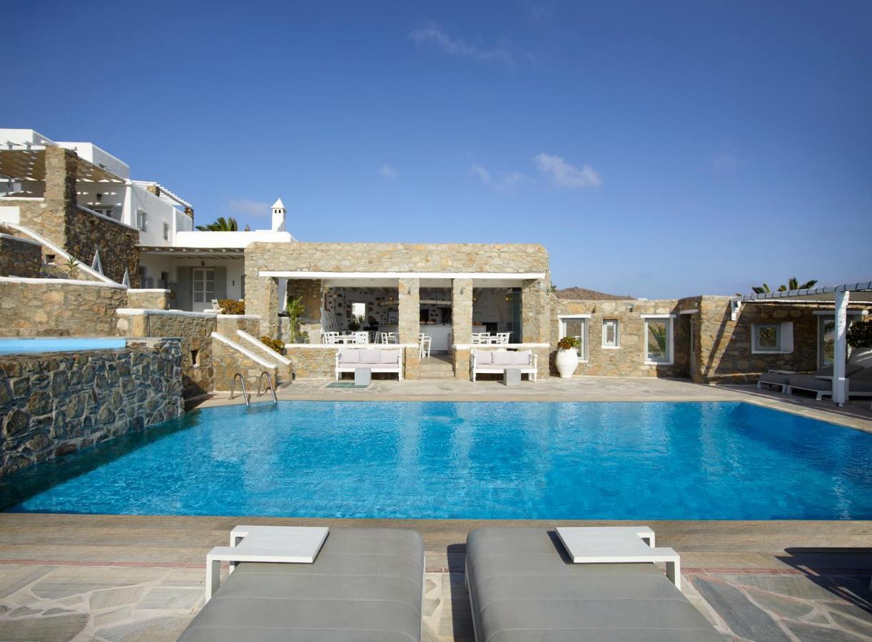 Kallos Of Mykonos - Previous Leonis Summer Houses Ornós Eksteriør bilde