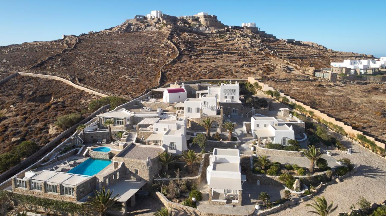 Kallos Of Mykonos - Previous Leonis Summer Houses Ornós Eksteriør bilde