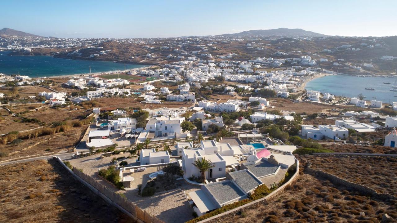 Kallos Of Mykonos - Previous Leonis Summer Houses Ornós Eksteriør bilde