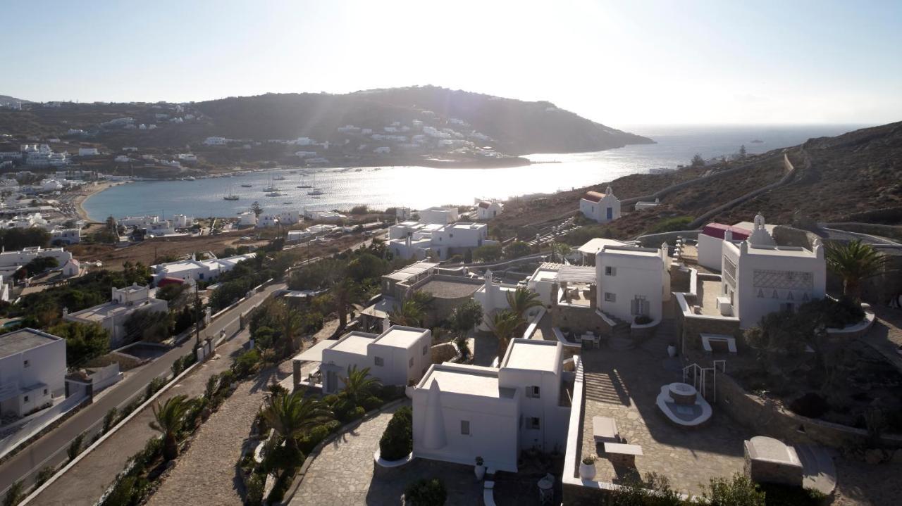 Kallos Of Mykonos - Previous Leonis Summer Houses Ornós Eksteriør bilde